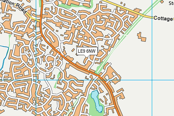 Map of LUZENCO LTD at district scale