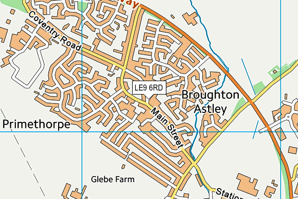 Map of ENGLISH DRAGON LTD at district scale