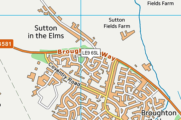 Map of KIRSTI SMITH LTD at district scale