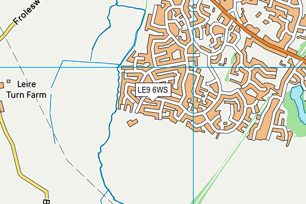 Map of BERWICK UK LIMITED at district scale