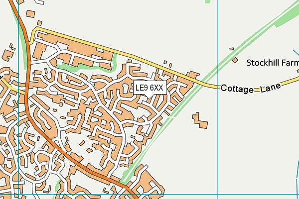 Map of ANDY KIRK CONTRACTORS LTD at district scale