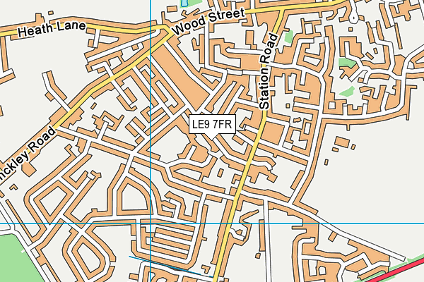 Map of WILLOW JOINERY AND DEVELOPMENT'S LIMITED at district scale