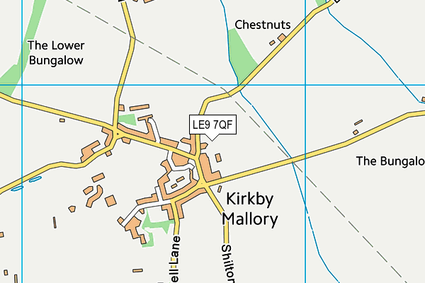Map of WALLACE GREEN BUILDERS LTD at district scale