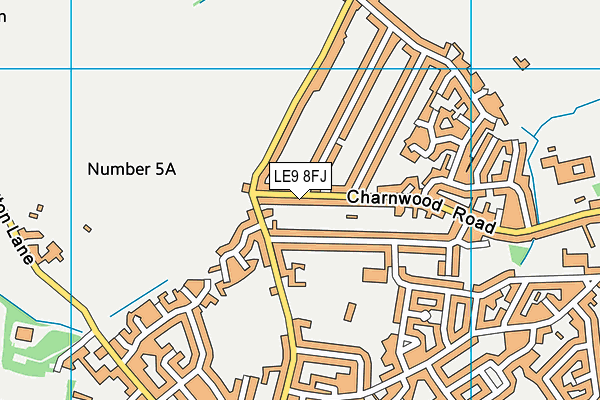 Map of MANOR CARPENTRY SERVICES LTD at district scale