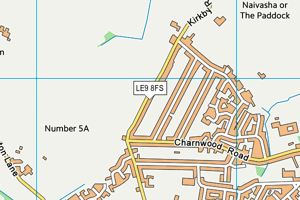 Map of HEIGHFAB UK LTD at district scale