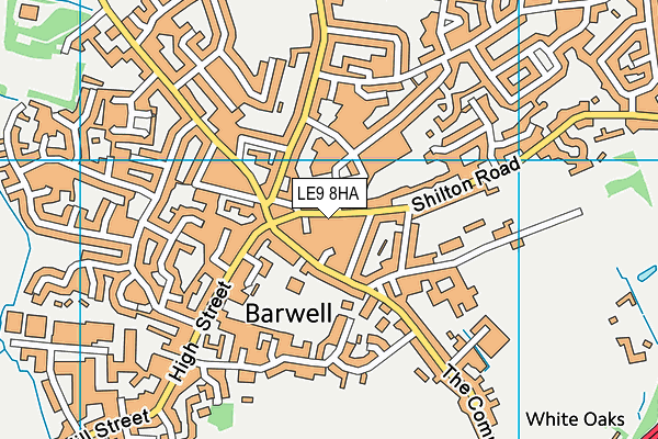 Map of DRAGON GUYS LTD at district scale
