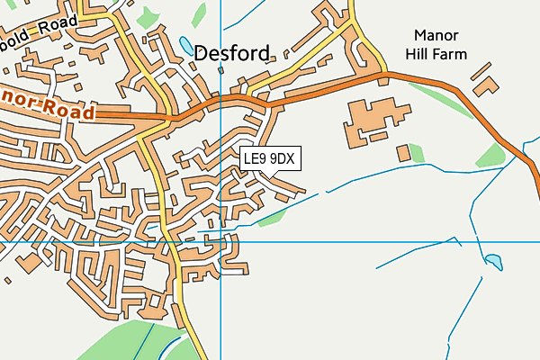 Map of SANDSTONE GROUP LTD at district scale