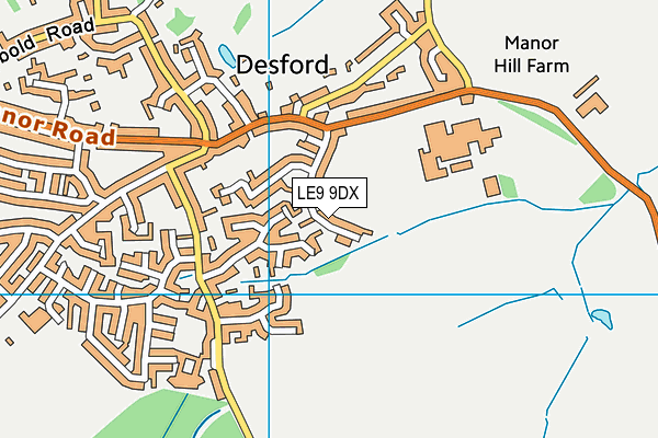 Map of MAVRICK HOLDINGS LTD at district scale