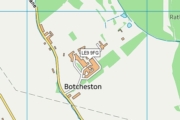 Map of HENRY FAMILY HOLDINGS RESIDENTIAL LTD at district scale