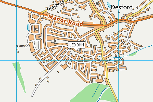 Map of ROB GRUNDY PLUMBING & HEATING LIMITED at district scale