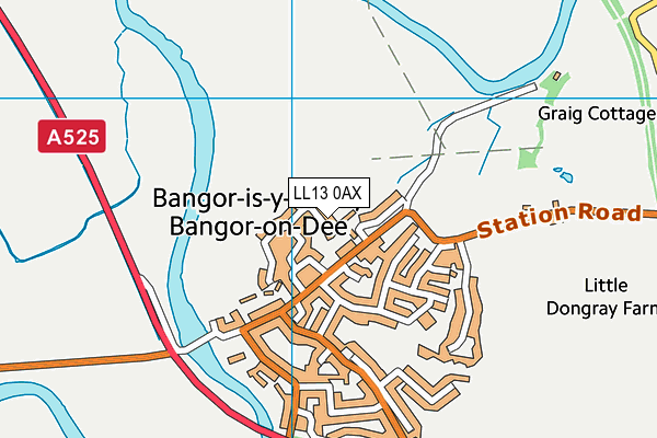 Map of D&G AUTOMOTIVE LTD at district scale