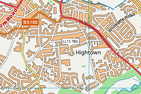 Map of BAY TREE HOUSE (WXM) LIMITED at district scale