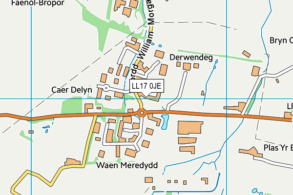 Map of ENERGY POTENTIAL CONSULTING LIMITED at district scale