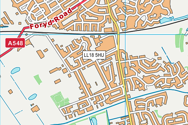 Map of ECOLOGY ENERGY LTD at district scale