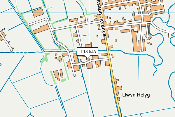 Map of GROSVENOR CONSTRUCTION LIMITED at district scale