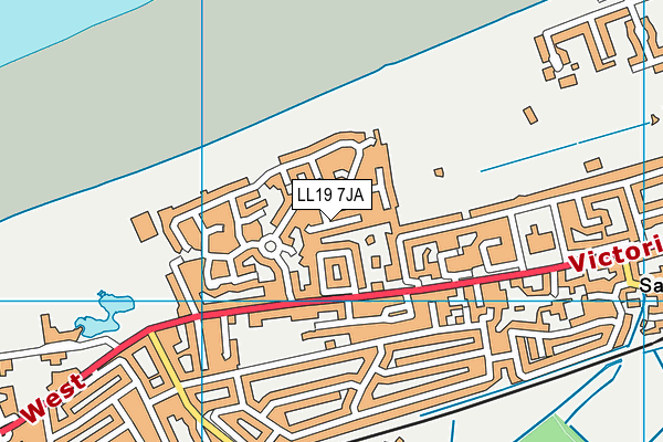 Map of PHOENIX GAS HEATING & PLUMBING LIMITED at district scale