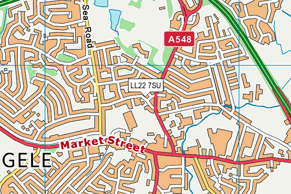 Map of COMPUTER TECHNICAL SOLUTIONS LTD at district scale