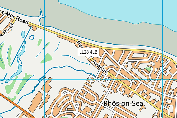 Rhos On Sea Map Ll28 4Lb Maps, Stats, And Open Data