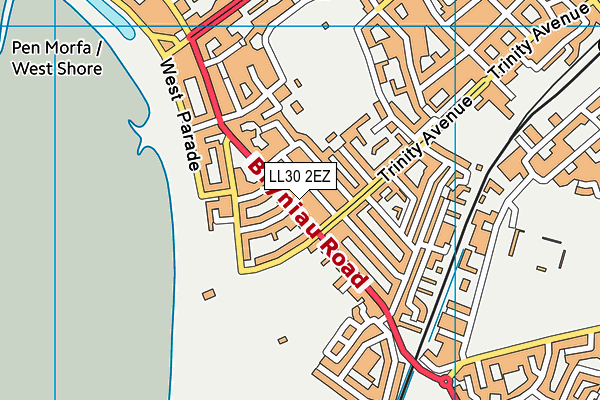 Map of REI LUX UK LIMITED at district scale
