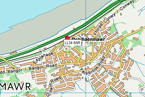 Map of JMJ TRANSPORT CONSULTANCY LTD at district scale