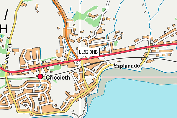 Map of TY ALBION LIMITED at district scale