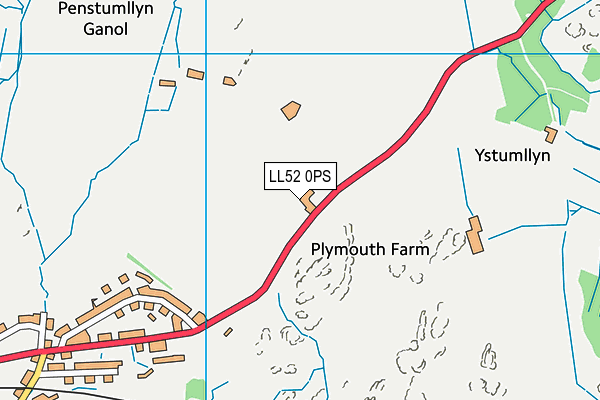 Map of MELDRUM HOLDING LTD at district scale