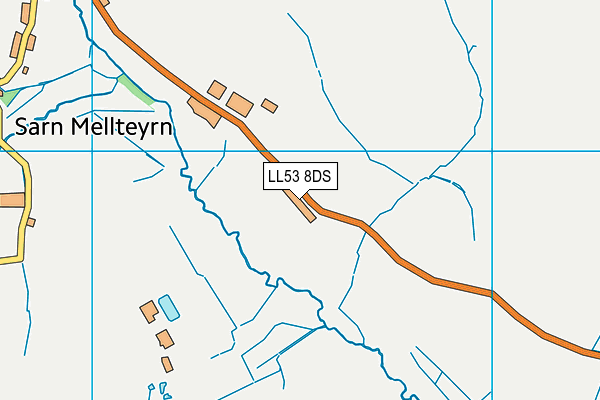 LL53 8DS map - OS VectorMap District (Ordnance Survey)
