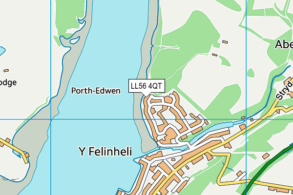 Map of FIT FANNY ADAMS LTD at district scale