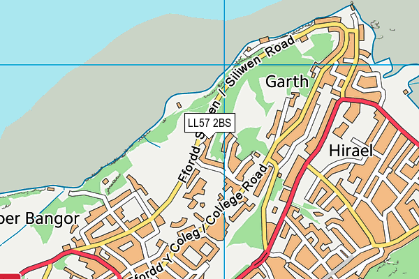 Map of CWMNI PAIS CYF at district scale