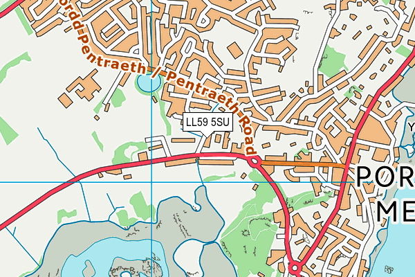 LL59 5SU map - OS VectorMap District (Ordnance Survey)