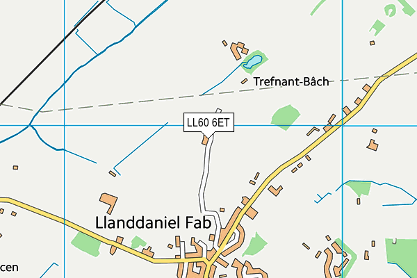 LL60 6ET map - OS VectorMap District (Ordnance Survey)