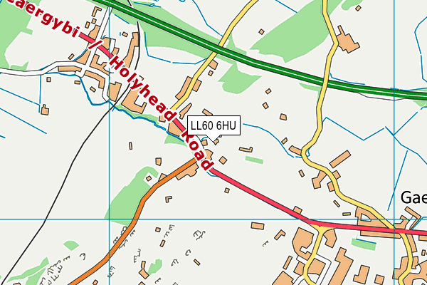 LL60 6HU map - OS VectorMap District (Ordnance Survey)
