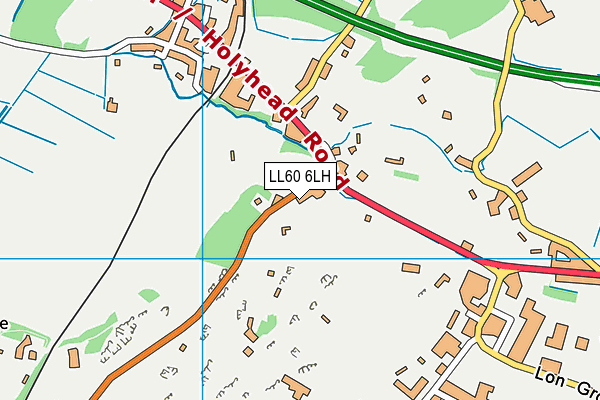 LL60 6LH map - OS VectorMap District (Ordnance Survey)