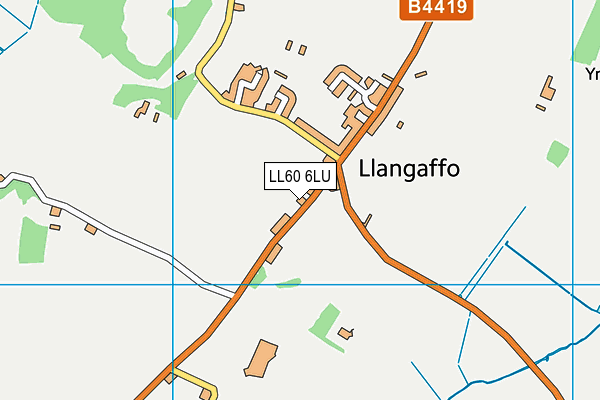 LL60 6LU map - OS VectorMap District (Ordnance Survey)