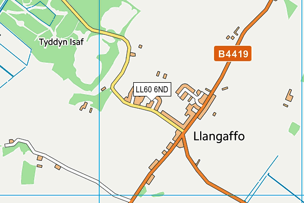LL60 6ND map - OS VectorMap District (Ordnance Survey)