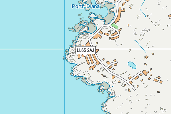 LL65 2AJ map - OS VectorMap District (Ordnance Survey)