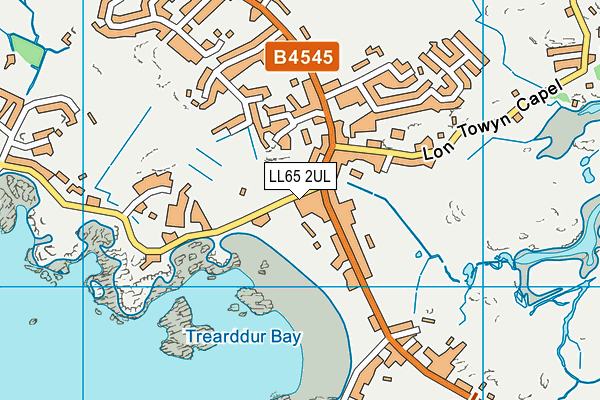 LL65 2UL map - OS VectorMap District (Ordnance Survey)