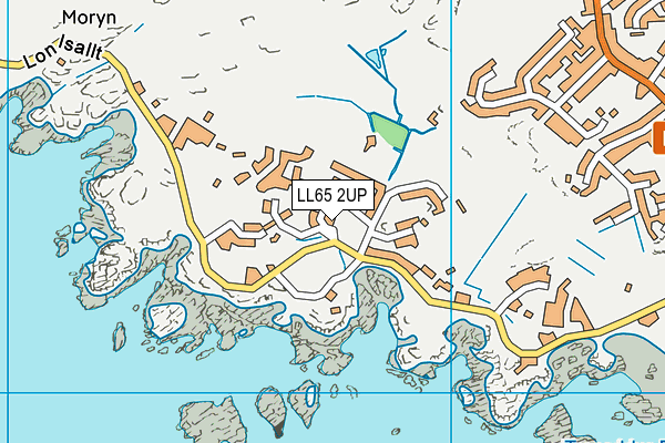 Map of CHANDELIER SURF SHACK LIMITED at district scale