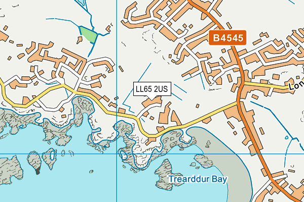 LL65 2US map - OS VectorMap District (Ordnance Survey)