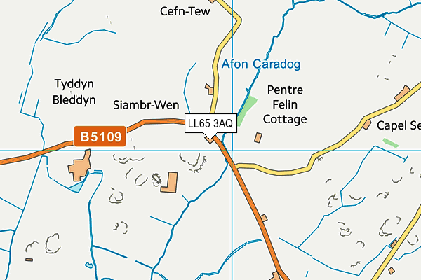 LL65 3AQ map - OS VectorMap District (Ordnance Survey)