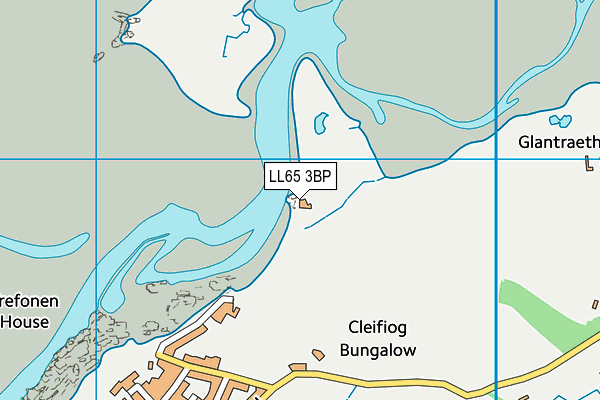 LL65 3BP map - OS VectorMap District (Ordnance Survey)