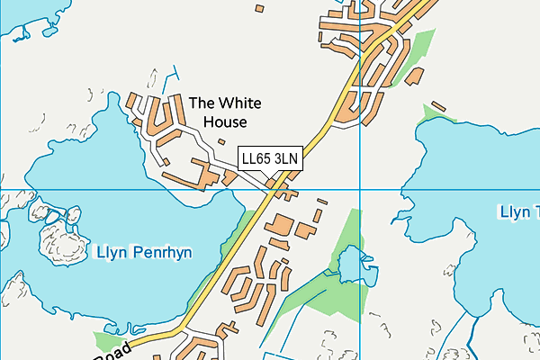 LL65 3LN map - OS VectorMap District (Ordnance Survey)