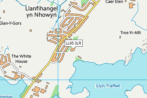 LL65 3LR map - OS VectorMap District (Ordnance Survey)