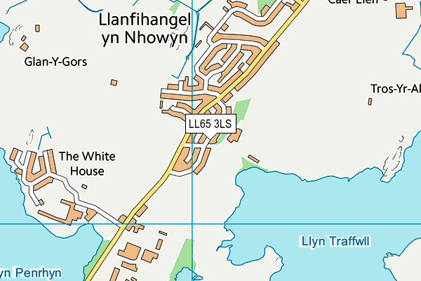 LL65 3LS map - OS VectorMap District (Ordnance Survey)