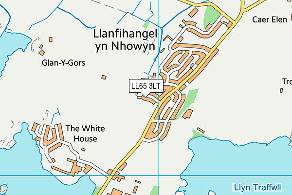 LL65 3LT map - OS VectorMap District (Ordnance Survey)
