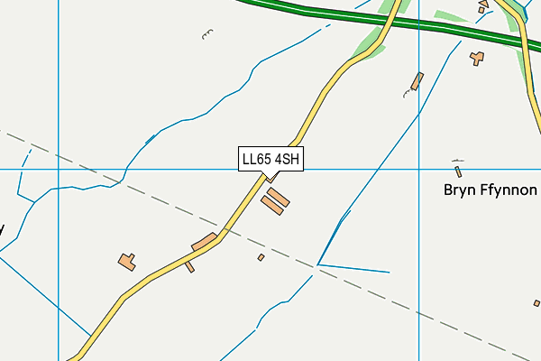 LL65 4SH map - OS VectorMap District (Ordnance Survey)