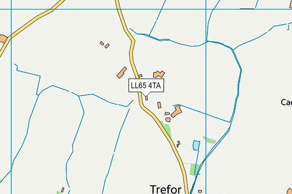 LL65 4TA map - OS VectorMap District (Ordnance Survey)