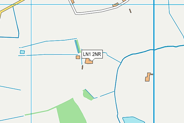 LN1 2NR map - OS VectorMap District (Ordnance Survey)