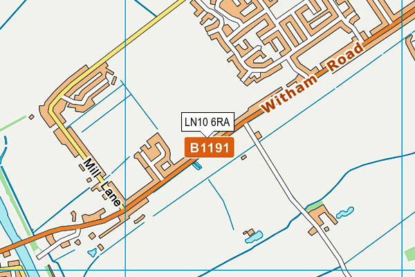 Map of S.T. GAS PLUMBING AND HEATING LTD at district scale