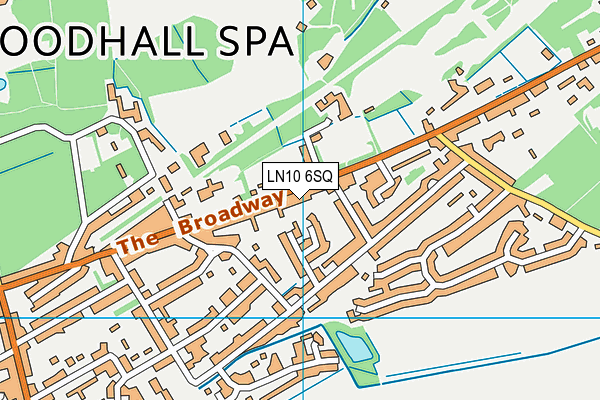 Map of CORE DENTAL LTD at district scale